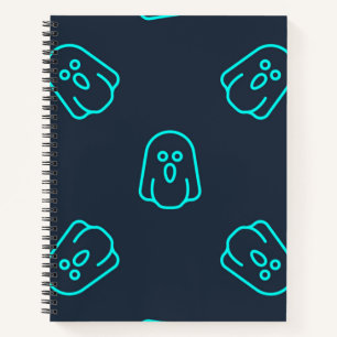 Cuaderno Patrón de fantasmas