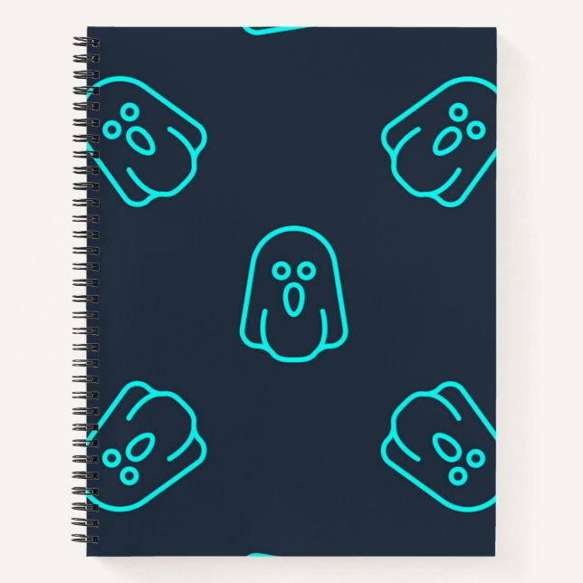 Cuaderno Patrón de fantasmas (Anverso)