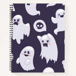 Cuaderno Patrón de fantasmas