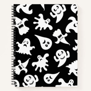Cuaderno Patrón de fantasmas