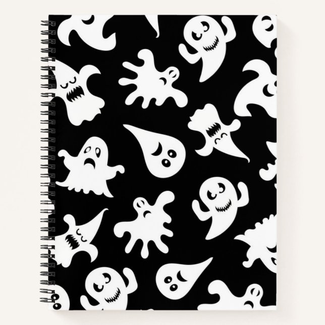 Cuaderno Patrón de fantasmas (Anverso)