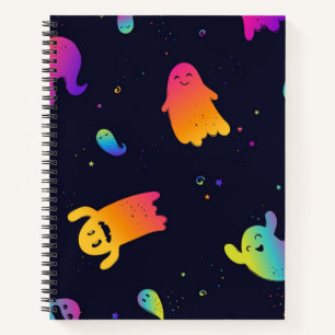 Cuaderno Patrón de fantasmas