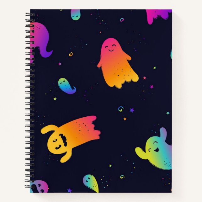 Cuaderno Patrón de fantasmas (Anverso)