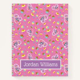 Cuaderno Patrón de fiesta de cupcakes de Abby Cadabby