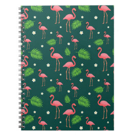 Cuaderno Patrón de Flamenco Tropical