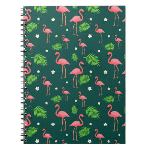 Cuaderno Patrón de Flamenco Tropical