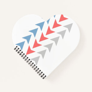 Cuaderno Patrón de flecha