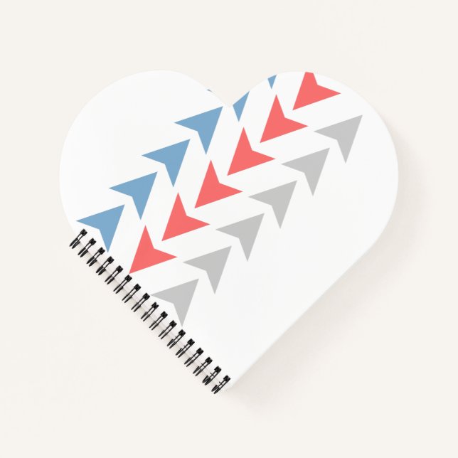 Cuaderno Patrón de flecha (Anverso)