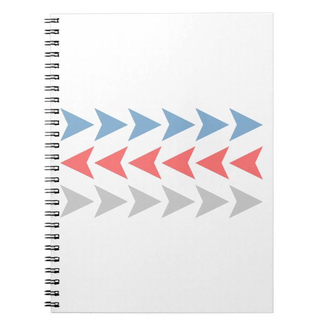 Cuaderno Patrón de flecha (Frente)