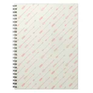 Cuaderno Patrón de flechas esquemáticas