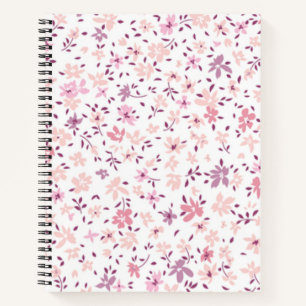 Cuaderno Patrón de flor