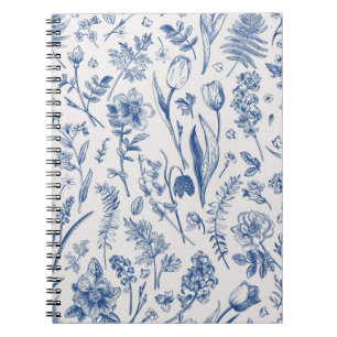 Cuaderno Patrón de flor