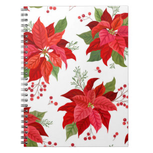 Cuaderno Patrón de flor