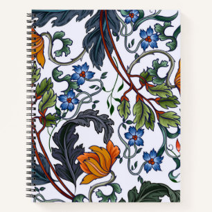 Cuaderno Patrón de flor