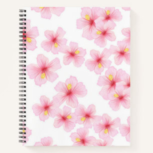 Cuaderno Patrón de flor