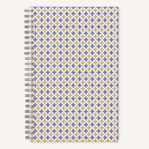 Cuaderno Patrón de flor
