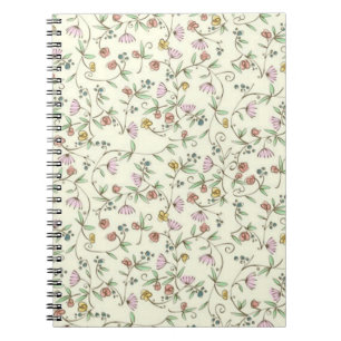 Cuaderno Patrón de flor