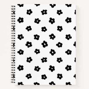Cuaderno Patrón de flor