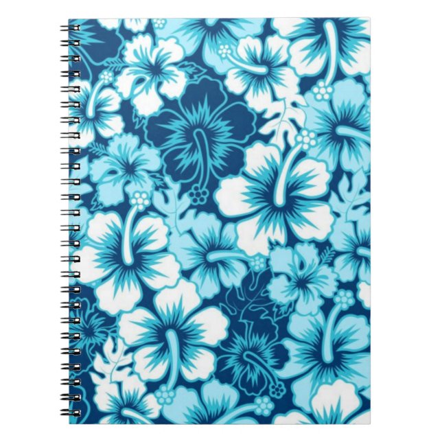 Cuaderno Patrón de flor (Frente)