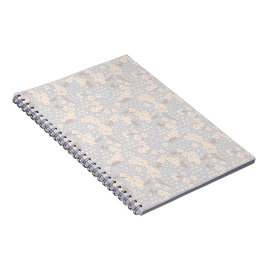 Cuaderno Patrón de flor de nomeolvides