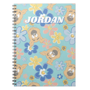Cuaderno Patrón de flor Scooby-Doo de Cuppy