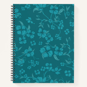 Cuaderno Patrón de Flores Asombrosas 2