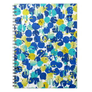 Cuaderno patrón de fondo abstracto sin fisuras, con esplhe