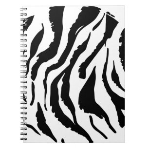 Cuaderno Patrón de fondo geométrico abstracto. Modo de moda