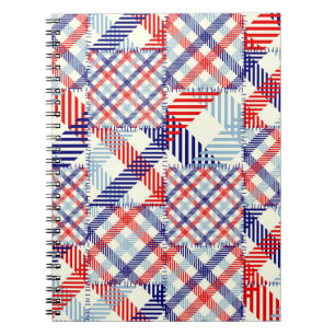 Cuaderno Patrón de fondo sin inconvenientes. Patrón de trac
