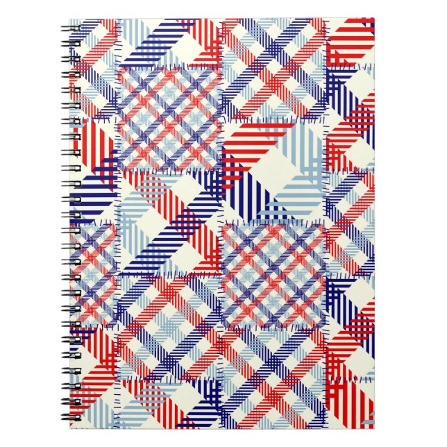 Cuaderno Patrón de fondo sin inconvenientes. Patrón de trac (Frente)