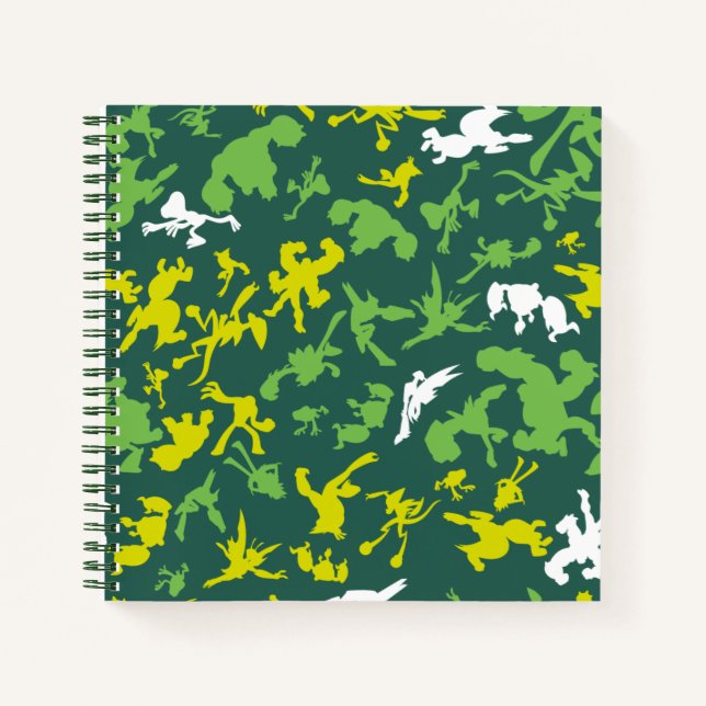 Cuaderno Patrón de forma alienígena Ben 10 (Anverso)