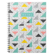 Patrón de forma de abstracto colorido de Retro 90