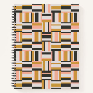 Cuaderno Patrón de formas geométricas