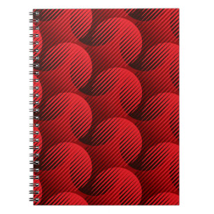 Cuaderno Patrón de formas geométricas sin costuras