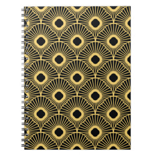 Cuaderno Patrón de formas vintage