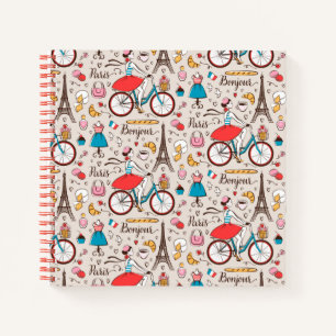 Cuaderno Patrón de Francia de París
