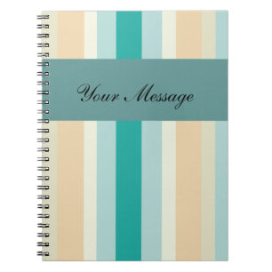 Cuaderno Patrón de franjas marítimas