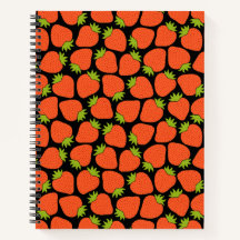 Patrón de Fresa, Academia Oscura Otoño Naranja