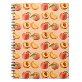 Cuaderno Patrón de fruta de color