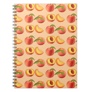 Cuaderno Patrón de fruta de color