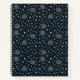 Cuaderno Patrón de galaxia