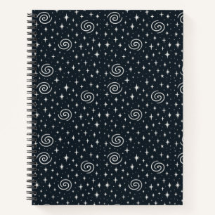 Cuaderno Patrón de galaxia