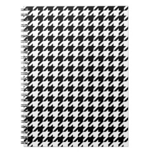 Cuaderno Patrón de galera clásico Diseño de la comprobac