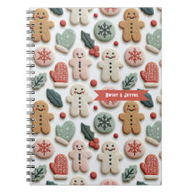 Patrón de Galletas de Navidad Adorables