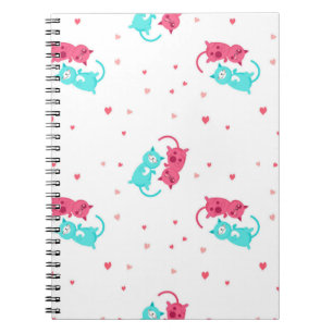 Cuaderno Patrón de gato