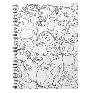 Cuaderno Patrón de gato