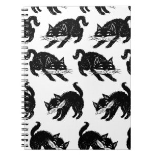 Cuaderno Patrón de gato