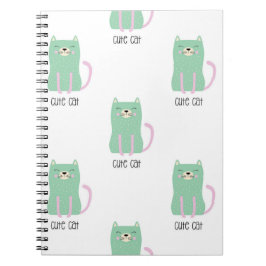 Cuaderno Patrón de gato