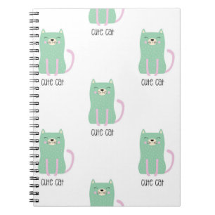 Cuaderno Patrón de gato