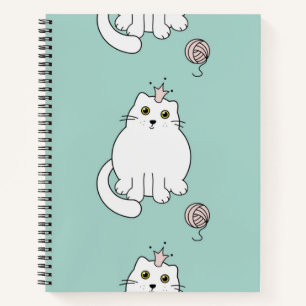 Cuaderno Patrón de gato